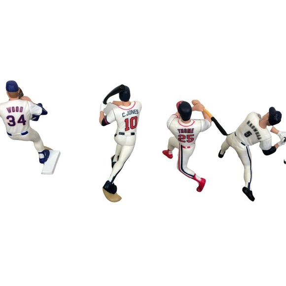 Lot of 6 MLB Baseball Starting Lineup 98/99 Vintage Figurines Mo Vaughn Bagwell - Picture 3 of 9